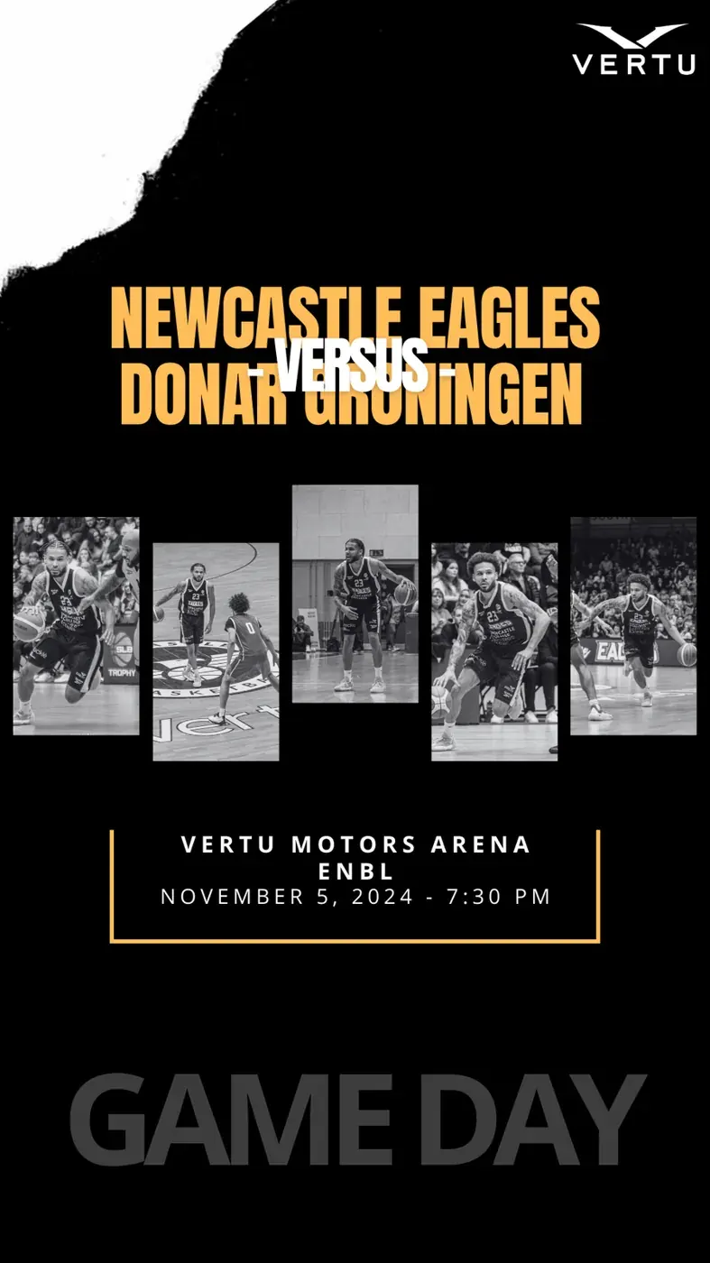 Eagles vs Donar Groningen