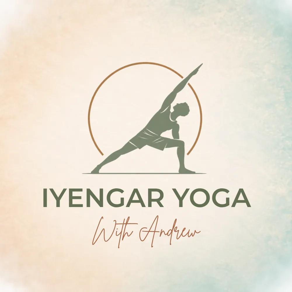 Iyengar Yoga with Andrew logo