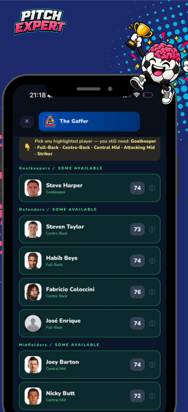 Pitch Expert App Store screenshot