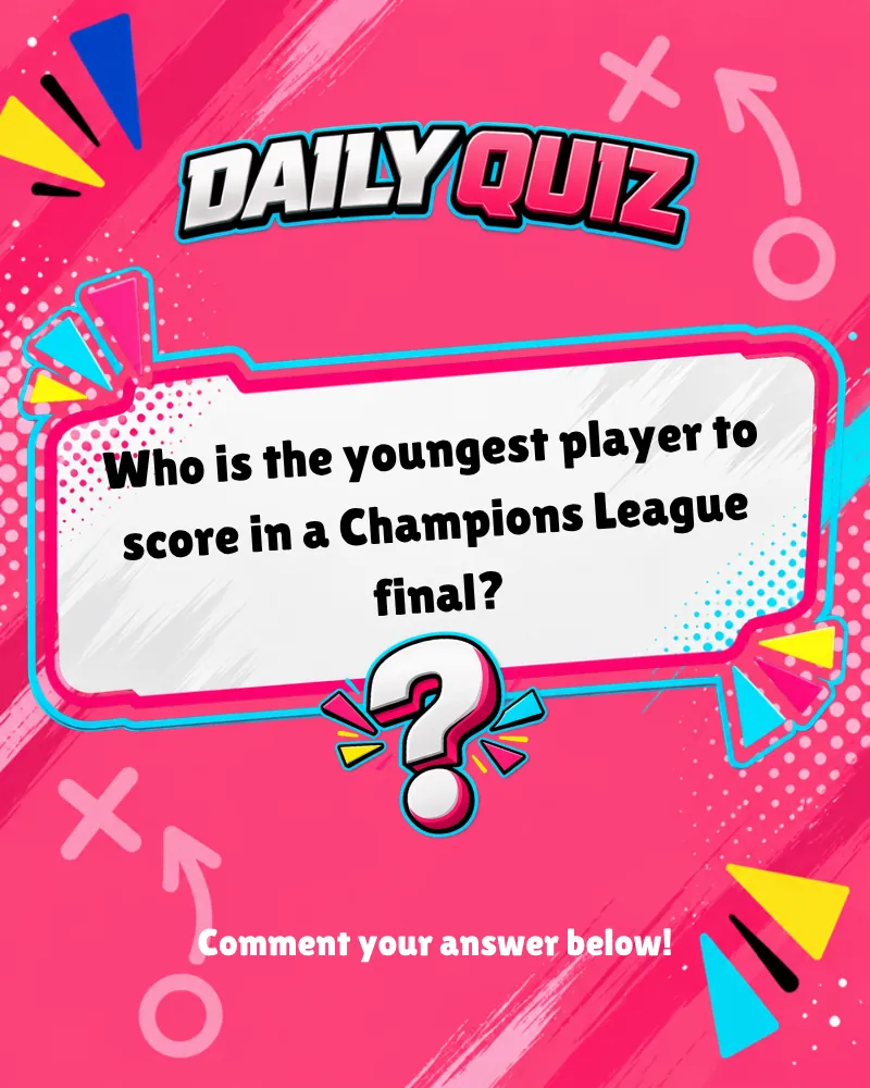 Pitch Expert daily quiz post