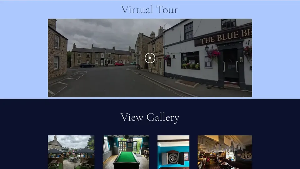 The Blue Bell virtual tour and gallery